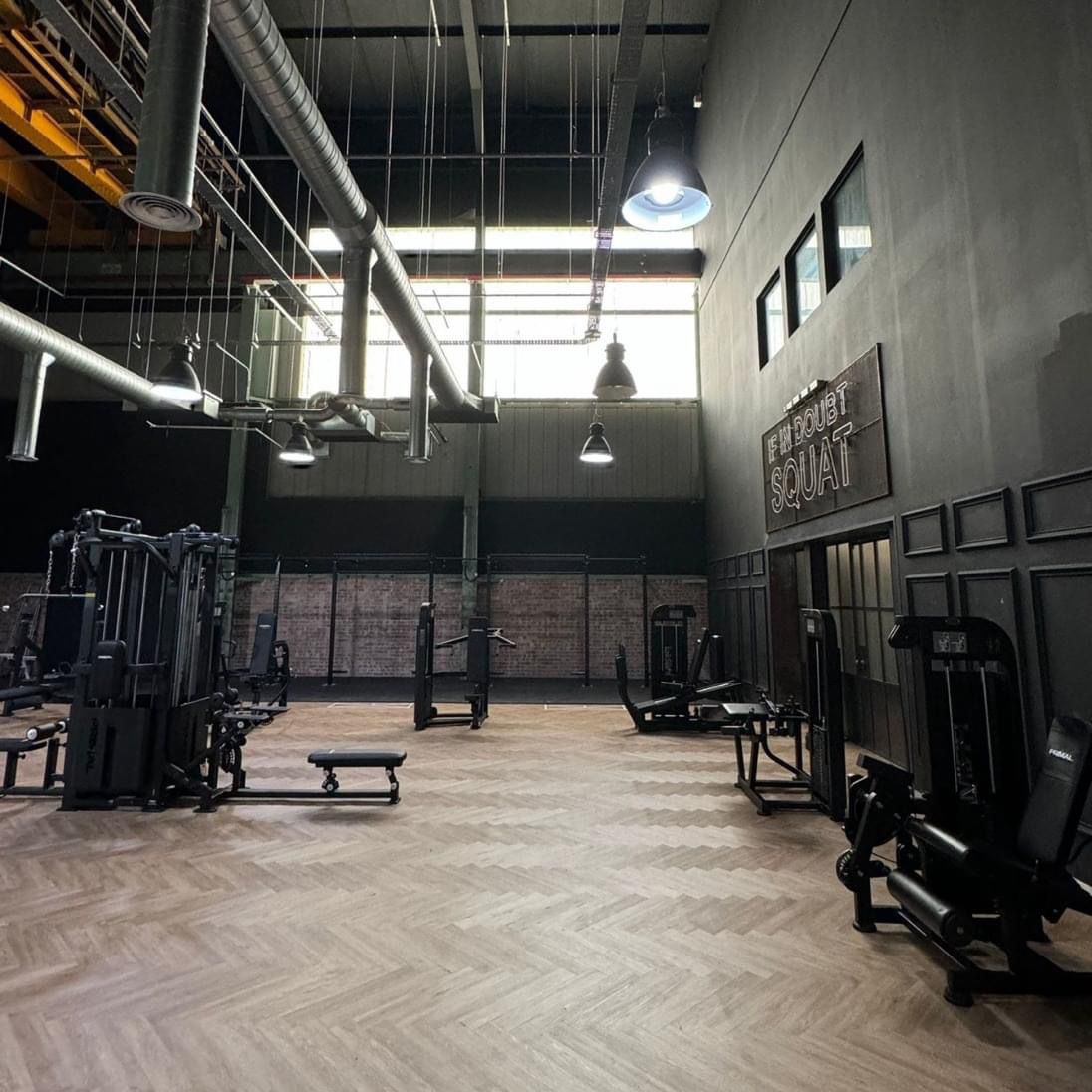 PT Gym Cardiff — Wide shot